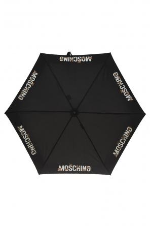 Printed folding umbrella, zdjęcie 2 Printed folding umbrella od Moschino